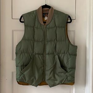Vintage puffer vest